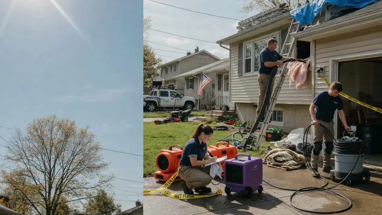 Emergency Water Removal in Rupert, WV near me